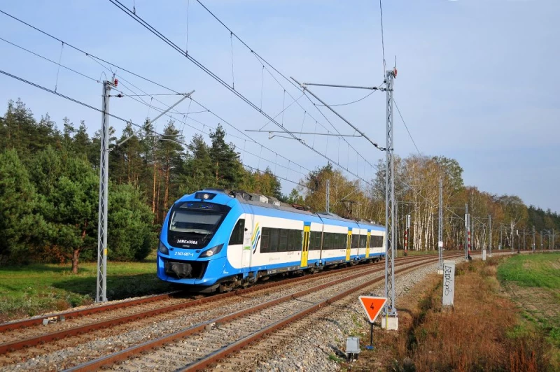 Województwo śląskie kupi 22 nowe pociągi
